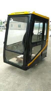 點擊查看詳細信息<br>標題：卡特彼勒E320B/B型機駕駛室 不帶內飾 閱讀次數(shù)：1900