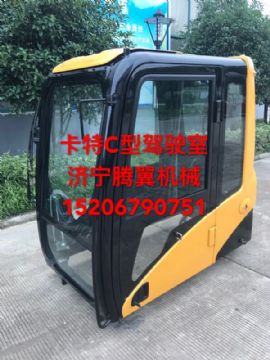點擊查看詳細信息<br>標題：卡特彼勒E320C/C型機駕駛室 內飾可選裝 閱讀次數(shù)：1972