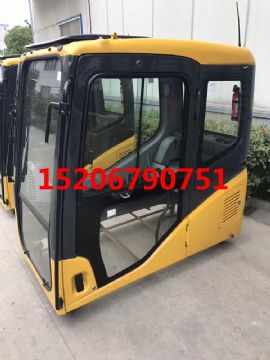 點擊查看詳細信息<br>標題：小松PC200-7/PC-7型駕駛室總成 帶內飾  閱讀次數(shù)：2293