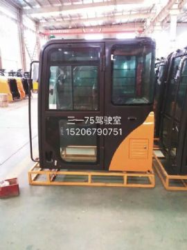 點(diǎn)擊查看詳細(xì)信息<br>標(biāo)題：三一SY75-9挖掘機(jī)駕駛室總成 含內(nèi)飾線(xiàn)束  閱讀次數(shù)：4242